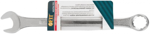 Ключ комбинированный усиленный "Модерн" 22мм FIT 63222 фото 3 Ключ комбинированный усиленный "Модерн" 22мм FIT 63222 фото 3