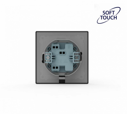 Переключатель 1-кл. СП Pixel IP44 механизм карбон TOKOV ELECTRIC TKE-PX-P1-C14-IP44 фото 4 Переключатель 1-кл. СП Pixel IP44 механизм карбон TOKOV ELECTRIC TKE-PX-P1-C14-IP44 фото 4