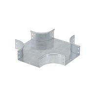 Ответвитель для лотка Х-образ.DPX 300х80 в комплекте с крепеж. эл. DKC 36205K