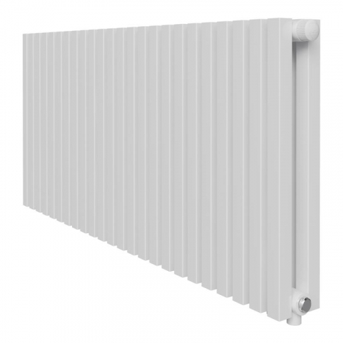 Радиатор дизайн Shift Q30 VC2050 28 секц. RAL9016 Royal Thermo НС-1631298
