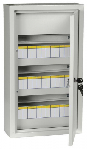 Корпус ЩРн-36 TITAN 3 540х310х120мм IP31 метал. IEK MKM14-N-36-31-Z