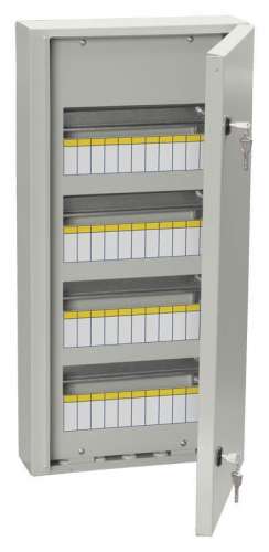 Корпус ЩРн-48 TITAN 3 670х330х120мм IP54 метал. IEK MKM11-N-48-54-Z Корпус ЩРн-48 TITAN 3 670х330х120мм IP54 метал. IEK MKM11-N-48-54-Z