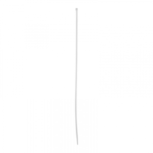 Хомут кабельный (стяжка) PCT 4.8х450-100WH 4.8х450 PA6.6 бел. (уп.100шт) JazzWay 5054127