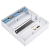 Бокс модульный накладной PDB/W 1008 WH (ЩРН-П- 8) IP41 пластик. JazzWay 5071667
