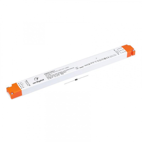 Блок питания ARV-SP-24150-PFC-DT8-CCT-LONG (24В 6.25А 150Вт) IP20 пластик Arlight 048241 Блок питания ARV-SP-24150-PFC-DT8-CCT-LONG (24В 6.25А 150Вт) IP20 пластик Arlight 048241