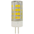 Лампа светодиодная JC-3.5w-220V-corn ceramics-827-G4 280лм ЭРА Б0027855