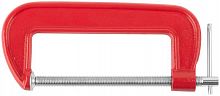 Струбцина тип "G" 150мм 6дюйм FIT 59206
