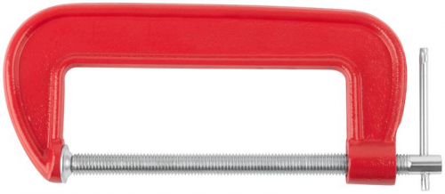 Струбцина тип "G" 150мм 6дюйм FIT 59206