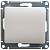 Кнопка нажимная 1-кл. СП Glossa 10А IP20 (сх. 1) 10AX механизм перламутр SE GSL000615