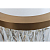 Люстра светодиодная Mary 6129-101 LED 28Вт 3000К хрусталь Rivoli Б0061903