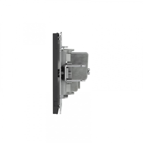Розетка телевизионная проходная TV KANT черн. уголь DKC 7012513 фото 4