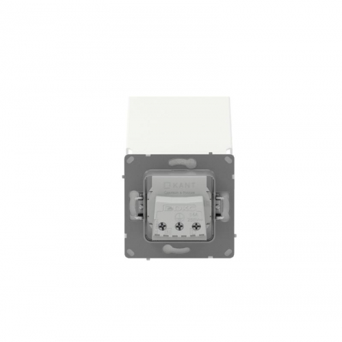 Розетка силовая KANT IP44 2P+E защ. шторки с крышкой бел. магнолия DKC 7000013 фото 8 Розетка силовая KANT IP44 2P+E защ. шторки с крышкой бел. магнолия DKC 7000013 фото 8