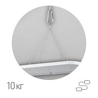 Кронштейн для ламп и светильников FITO-сabel-rope металлический подвес Эра Б0063889