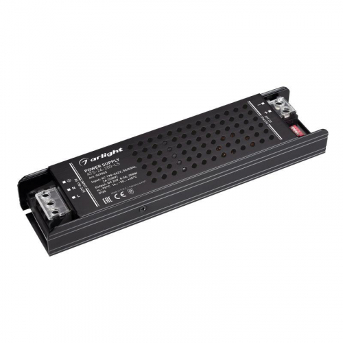 Блок питания ATS-24-200-LS 24В 8.3А 200Вт IP20 сетка Arlight 049065 Блок питания ATS-24-200-LS 24В 8.3А 200Вт IP20 сетка Arlight 049065