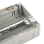 Бокс модульный накладной PDB/W 4008 GR (ЩРН-ПГ- 8) IP65 пластик. JazzWay 5072060