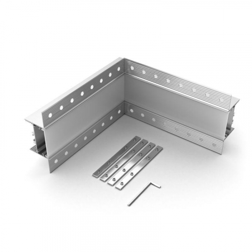Угол SL-LINIA45-FANTOM внутренний металл Arlight 030103 Угол SL-LINIA45-FANTOM внутренний металл Arlight 030103