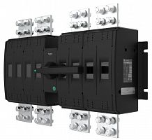 Выключатель-разъединитель SYSTEMEPACT SD1250 4п 1250А рукоятка фронт. центр (зак. отдельно) SE SSD12504MF1250