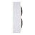 Бокс модульный накладной PDB/W 1024 WH (ЩРН-П-24) IP41 пластик. JazzWay 5071698