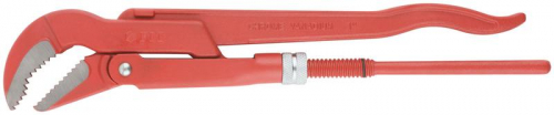Ключ трубный газовый CrV Профи 45гр (тип V) 1дюйм FIT 70410 Ключ трубный газовый CrV Профи 45гр (тип V) 1дюйм FIT 70410