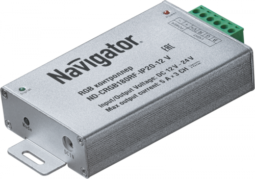 Контроллер 71 495 ND-CRGB180RF-IP20-12V Navigator 71495 Контроллер 71 495 ND-CRGB180RF-IP20-12V Navigator 71495