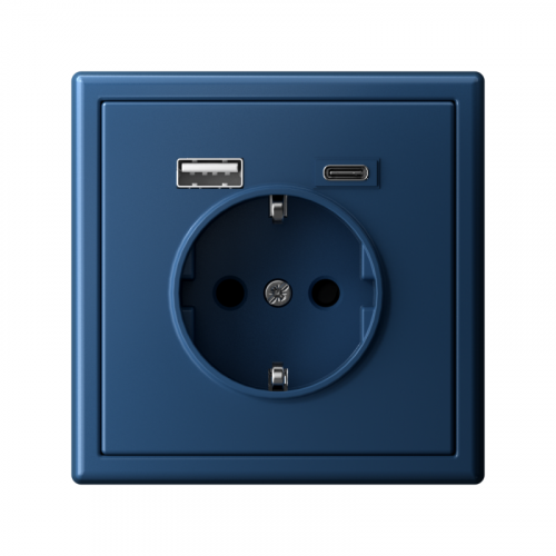 Розетка ArtGallery 16А с 2-мя заряд. устройствами USB A+C 5В/2.4А/3А 2х5В/1.5А механизм аквамарин SE GAL001132 фото 3 Розетка ArtGallery 16А с 2-мя заряд. устройствами USB A+C 5В/2.4А/3А 2х5В/1.5А механизм аквамарин SE GAL001132 фото 3