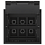 Люк MultiDesk MDK10 на 12мод. IP40 с монтажной коробкой для фальшпола SE MDK10112