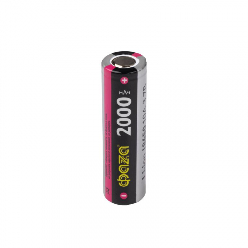 Аккумулятор 18650 3.7В Li-Ion 2000мА.ч без платы защиты PB-4 (уп.4шт) ФАZА 5060319 фото 6