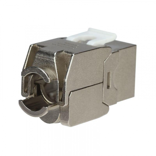 Модуль Keystone Jack RJ-45(8P8C) FTP экранир. кат.6A тип 180град. самозажимной PRO Rexant 02-0361 фото 2 Модуль Keystone Jack RJ-45(8P8C) FTP экранир. кат.6A тип 180град. самозажимной PRO Rexant 02-0361 фото 2