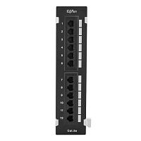 Патч-панель настенная 12хRJ-45 UTP 5e SUPRLAN 10-0407