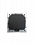 Розетка 1-мест. с/з+USB разъем СП ZIMA IP20 черн. бархат LEZARD 704-4288-181