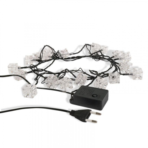 Гирлянда светодиодная "Кубики" 2.8м 20LED мультиколор 2Вт IP20 с контроллером 8 режимов Neon-Night 303-061 фото 8