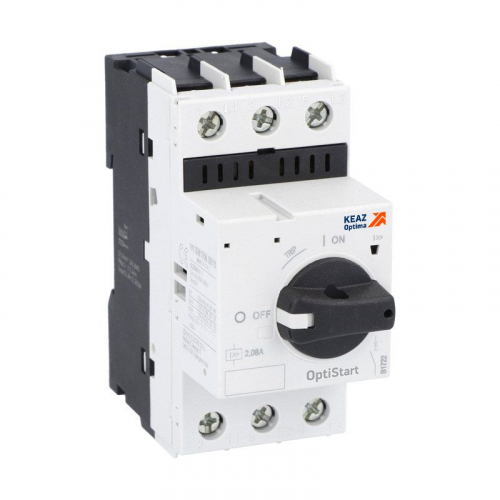 Выключатель автоматический 3п 2.5А 100кА OptiStart MP 32RHI 2.5 T2 КЭАЗ 340156