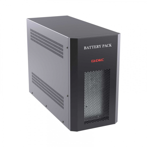 Блок батарейный для ИБП ДКС для Small Tower 2000ВА/1800Вт Tower 6х7А.ч 72В DKC BPSMLT2-72V фото 2
