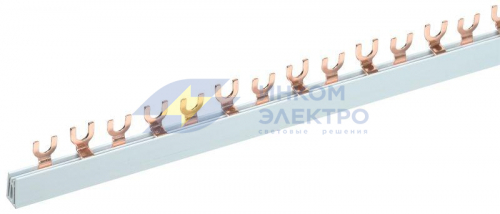 Шина соединительная FORK вилка 2п (дл.1м) IEK YNS11-2-063