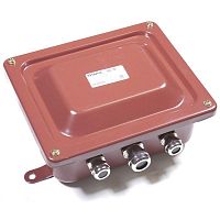 Коробка КС-10 УХЛ1.5 IP65 латун. ввод ГОФРОМАТИК zeta30335