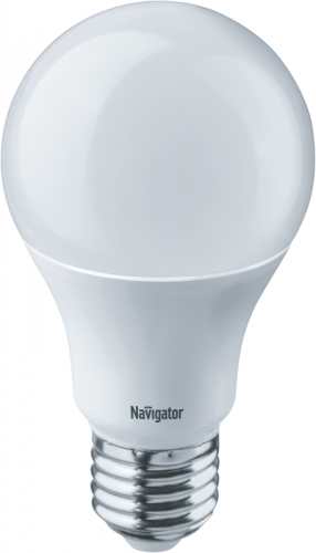 Лампа светодиодная 95 318 NLL-A60-13-230-2.7K-E27-PACK3 NAVIGATOR 95318 фото 2 Лампа светодиодная 95 318 NLL-A60-13-230-2.7K-E27-PACK3 NAVIGATOR 95318 фото 2