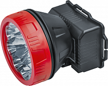 Фонарь аккумуляторный налобный 14 448 NPT-H21-ACCU 9LED 1Вт 2 режима аккум. Li-ion 0.9А.ч NAVIGATOR 14448