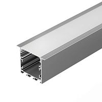 Профиль LINIA49-F-S-2000 ANOD L2000 алюм. Arlight 041650