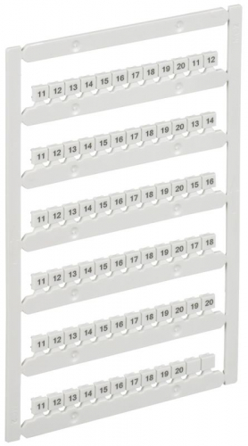 Маркер для CTS-ML 3 уровня 2.5кв.мм "11-20" ARMAFIX IEK AF-CT10D-M-D25-02-3 Маркер для CTS-ML 3 уровня 2.5кв.мм "11-20" ARMAFIX IEK AF-CT10D-M-D25-02-3