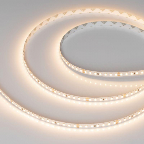 Лента светодиодная UL-A140-8mm 24V Warm 3000К 10Вт/м IP20 (уп.5м) Arlight 046976 Лента светодиодная UL-A140-8mm 24V Warm 3000К 10Вт/м IP20 (уп.5м) Arlight 046976