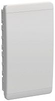 Корпус ЩРВ-П-36 TEKFOR IP41 бел. дверь пластик. IEK TF5-KP13-V-36-41-K01-K01