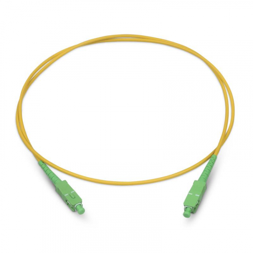 Шнур оптический simplex SC/APC-SC/APC 9/125см 25м LSZH Cabeus 8180c