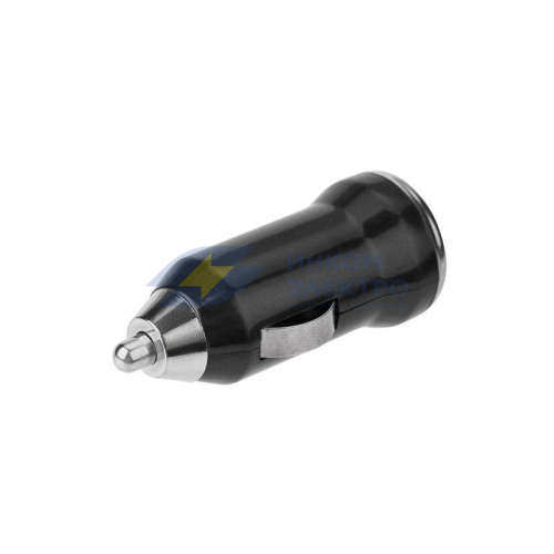 Устройство зарядное в прикуриватель USB 5В 1000mA черн. Rexant 16-0280 фото 4