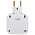 Разветвитель электрический 2-м 10А SPF-2-FL-USB 2USB поворотн. бел. Эра Б0069089