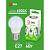 Лампа светодиодная GREEN LINE P45-6W-865-E27 GL 6Вт шар 6500К свет холод. E27 Эра Б0067059