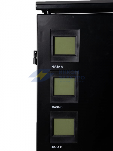 Стабилизатор напряжения АСН-30000/3 3ф 30кВт IP20 электромех. Ресанта 63/4/7 фото 3