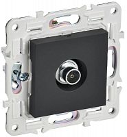 Розетка TV оконечная SKANDY SK-A12G графит IEK SK-A10-O-K53