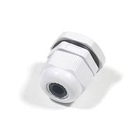 Сальник PG13.5 d6-12мм IP68 пластик. сер. ГОФРОМАТИК zeta30883