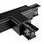 Аксессуар к шинопроводу трехфазному 3P PTR CT-BL R/OUT правый внешний Pro+ черн. JazzWay 5063235