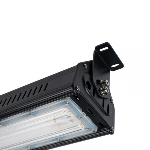 Светильник светодиодный PPI-01 200Вт 5000К IP65 230В 50Гц E new slim ДСП для высоких пролетов Pro+ JazzWay 5005518A фото 2 Светильник светодиодный PPI-01 200Вт 5000К IP65 230В 50Гц E new slim ДСП для высоких пролетов Pro+ JazzWay 5005518A фото 2